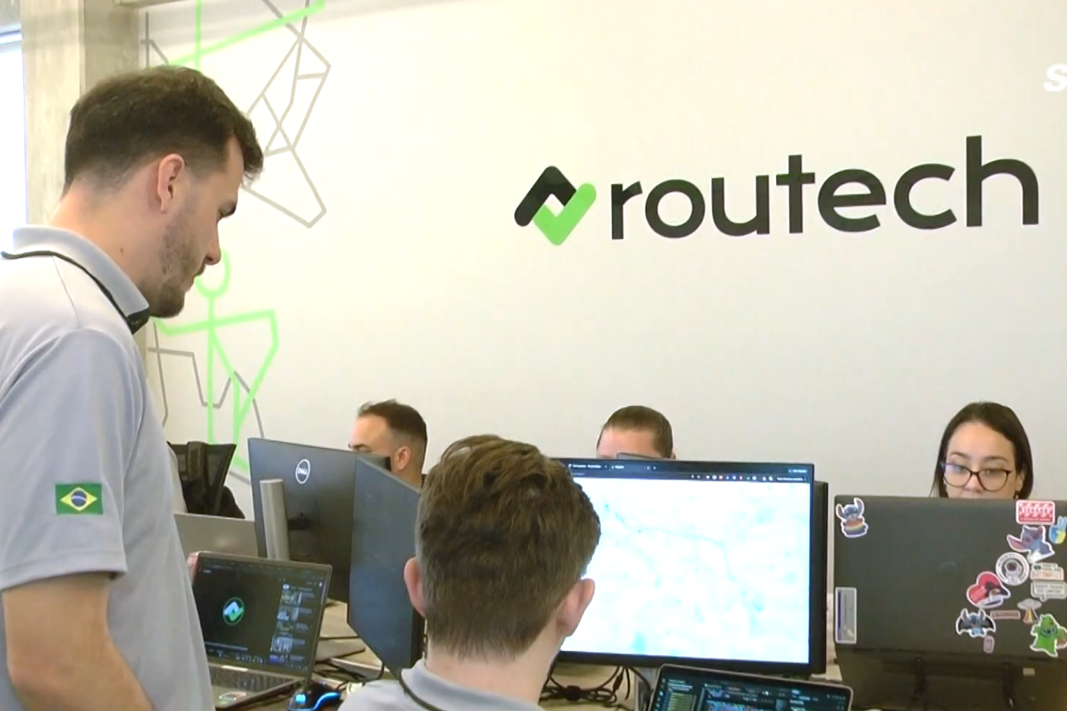 A Routech na TV Inova SC: nossa história contada pelo Sebrae Santa Catarina