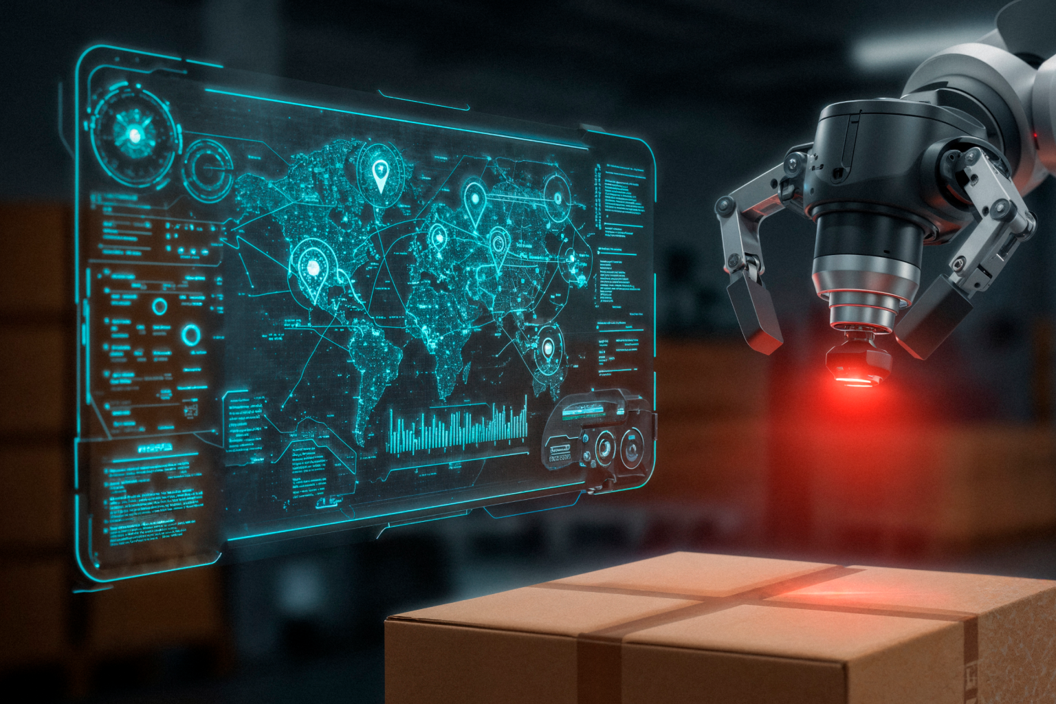 Inteligência artificial na roteirização de entregas em 2026